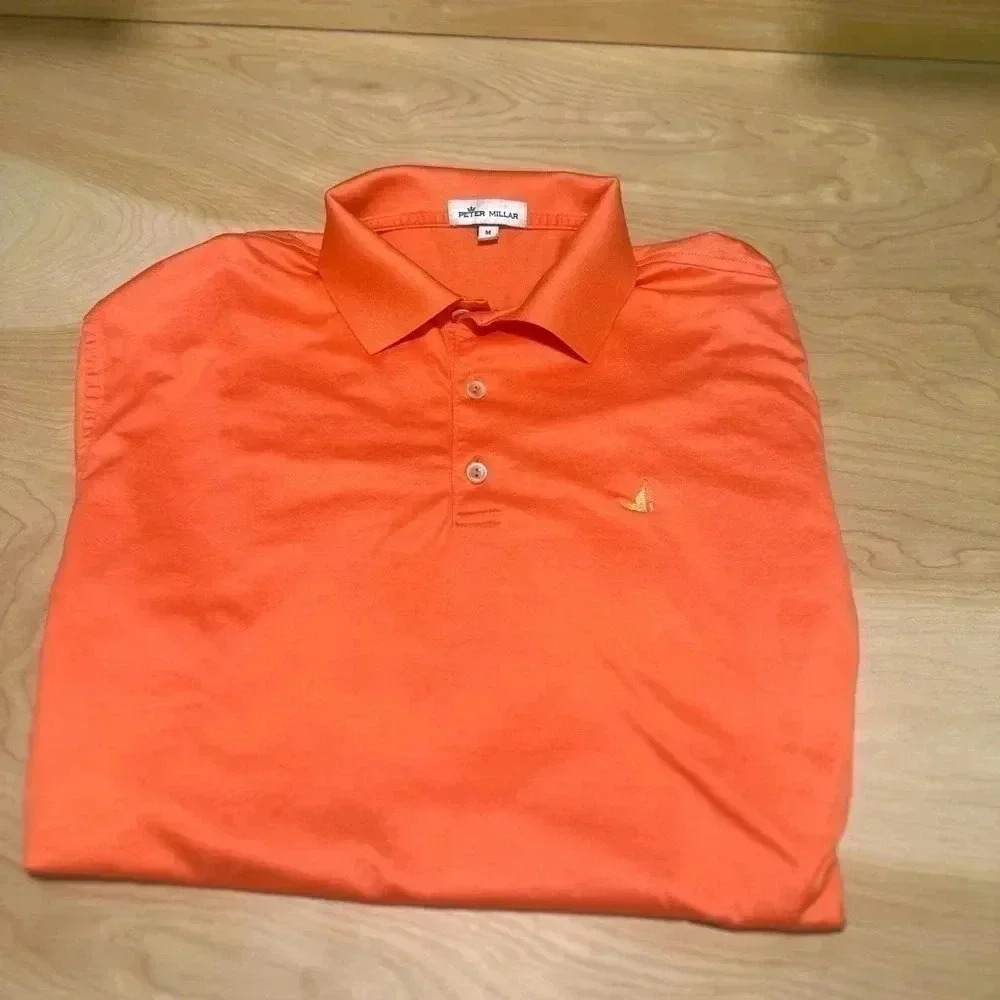 **Peter Millar Men’s Golf Shirt (Medium)**
